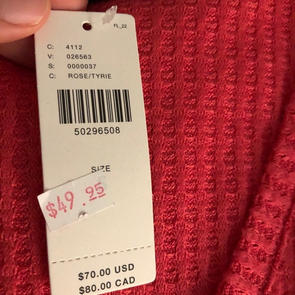 Anthropologie Never Been Worn Full Sleeve Top - Picture 2 of 5